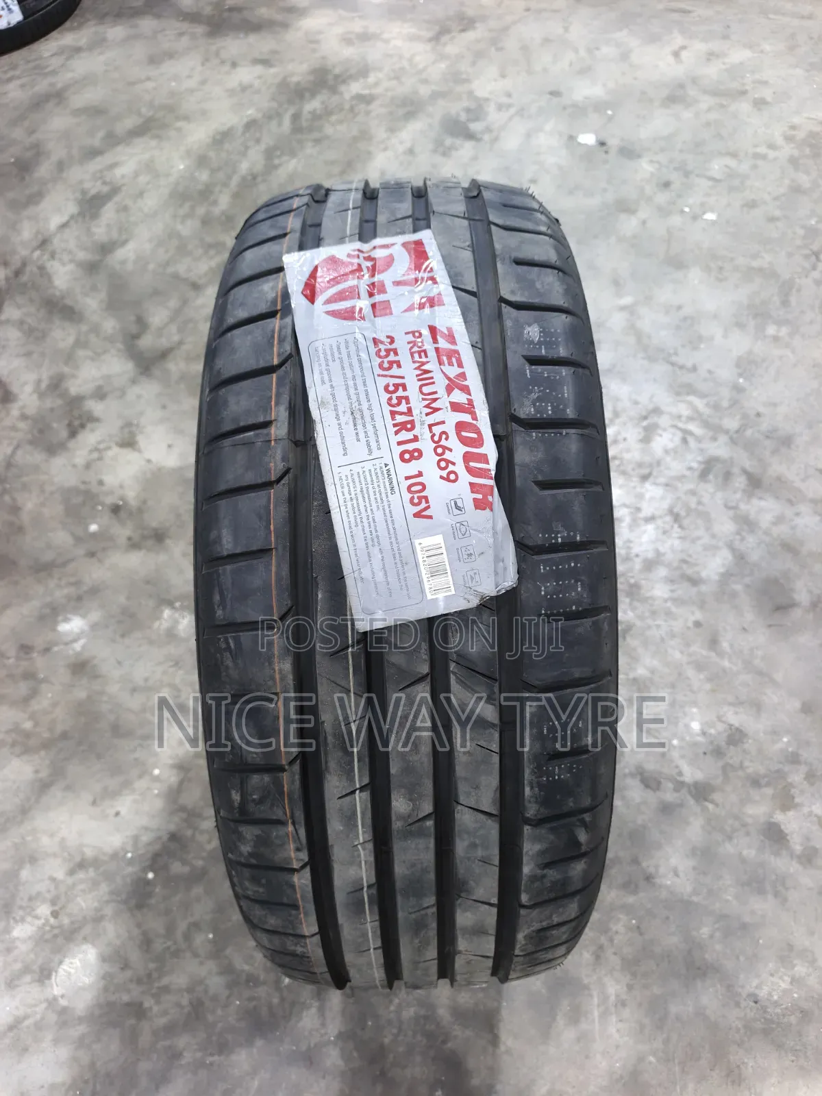 255/55r18 Zextour