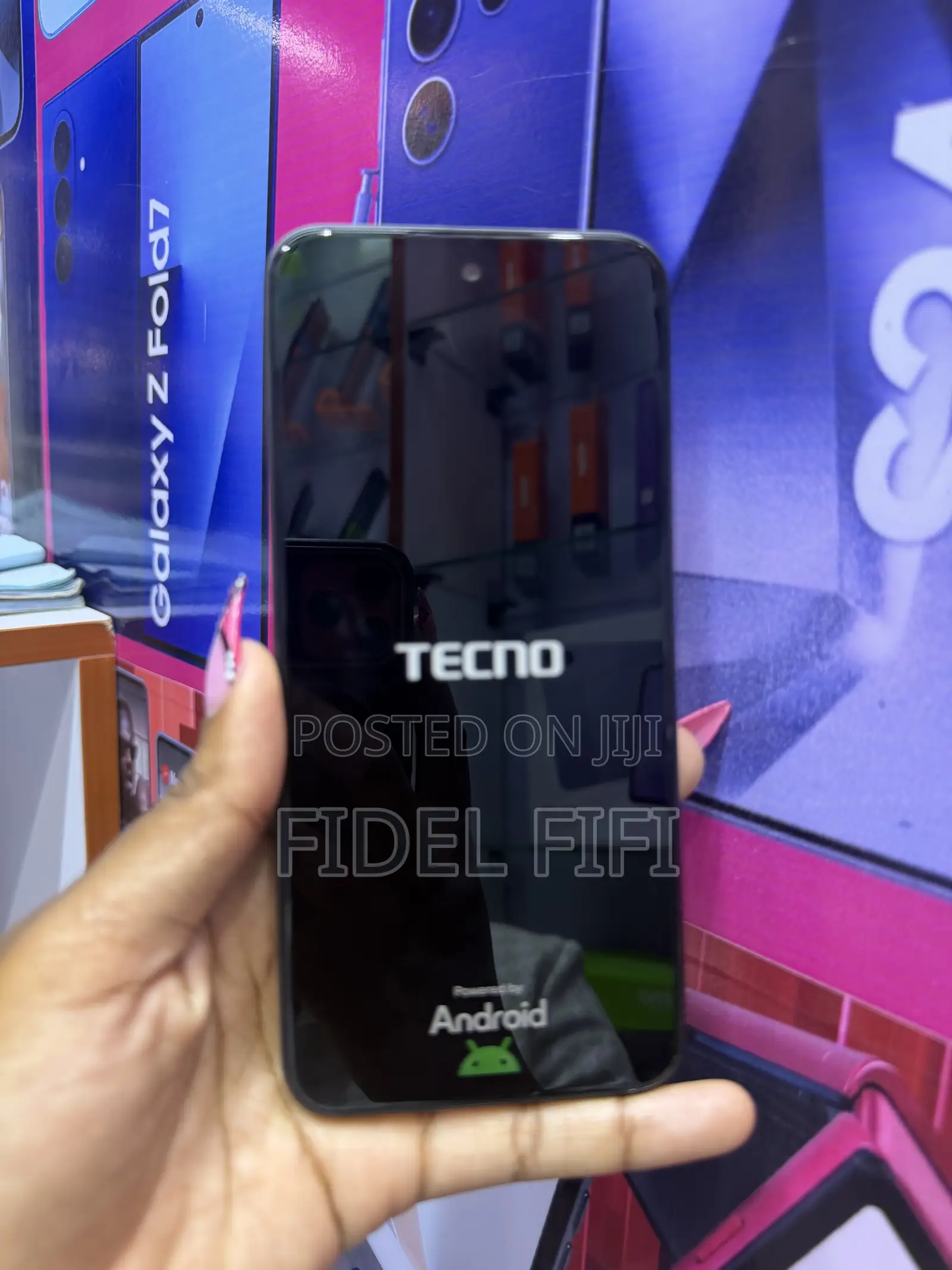 Tecno Spark 30C 128 GB Black