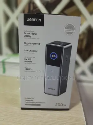 Ugreen 25000mah 200w Fast Charging Power Bank - Pb722