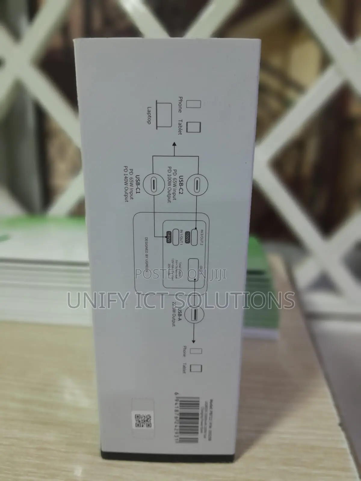 Ugreen 25000mah 200w Fast Charging Power Bank - Pb722