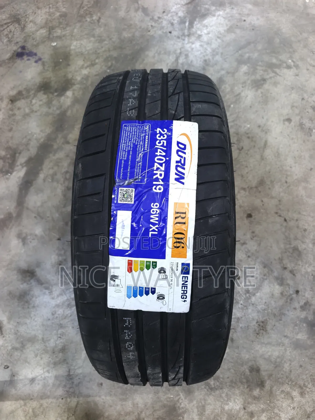 235/40r19 Durun