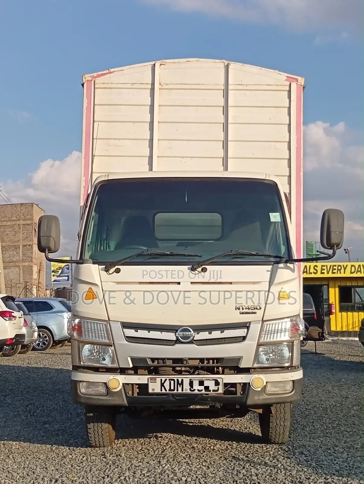 Nissan Atlas