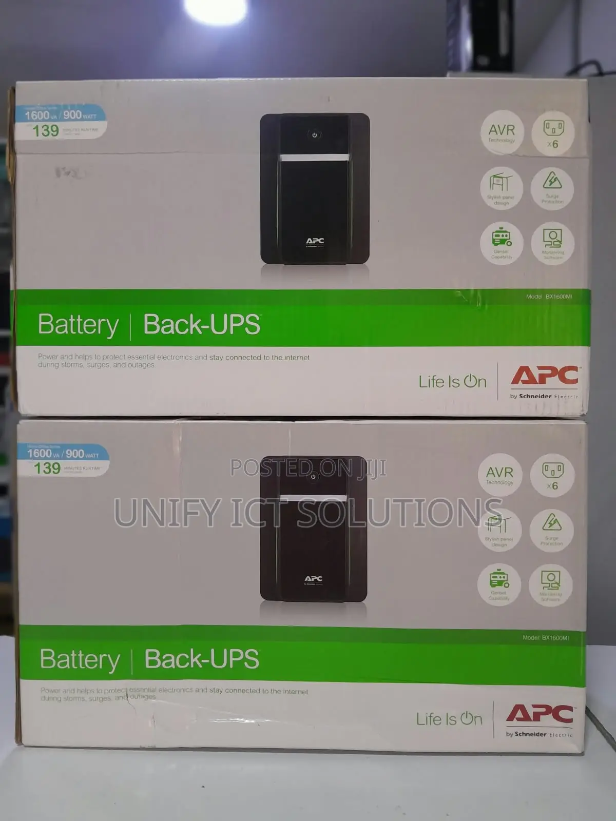 APC 1600va 1.6kva Ups || APC 1600va 1.6kva Ups