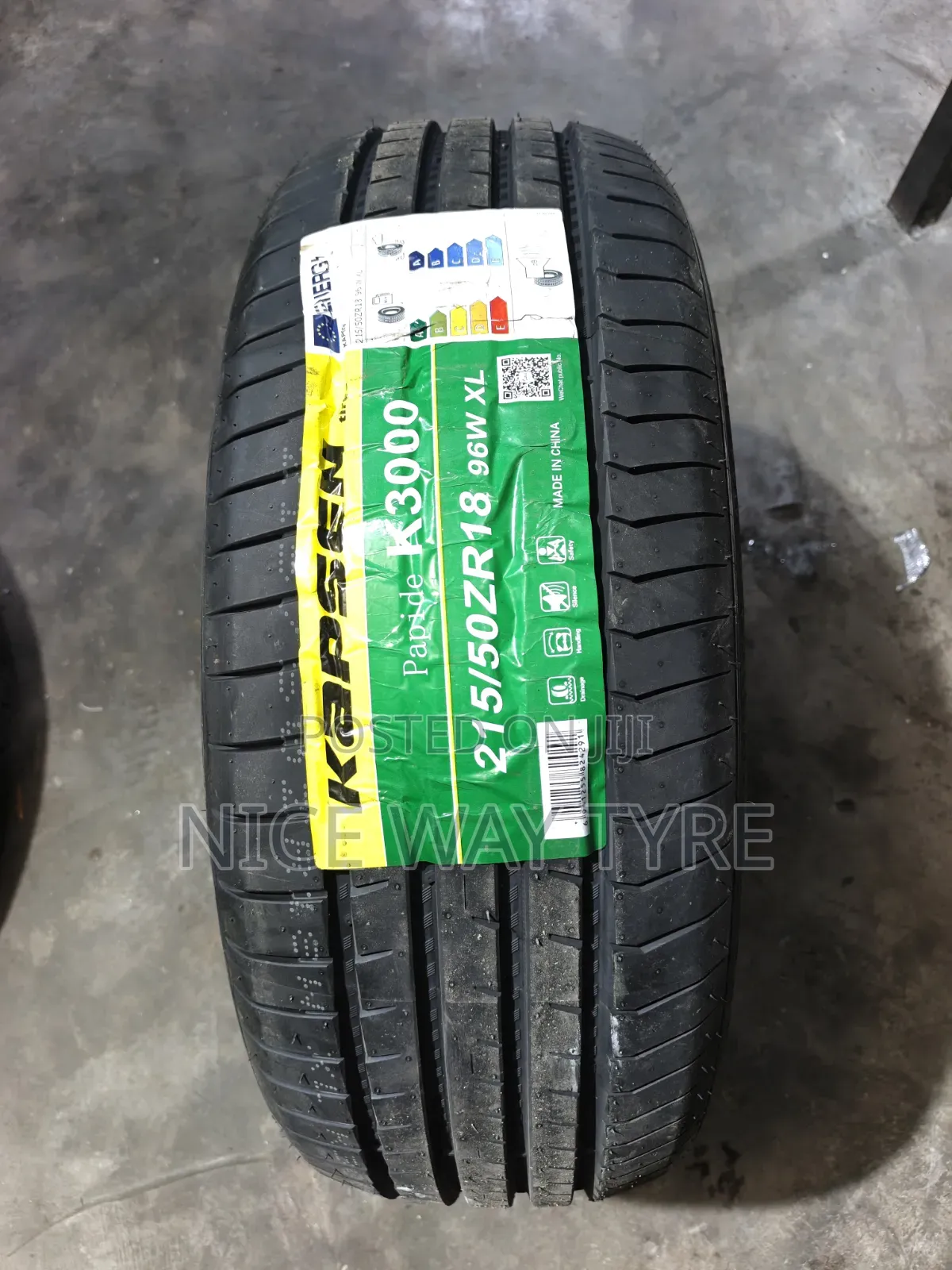 215/50r18 Kapsen