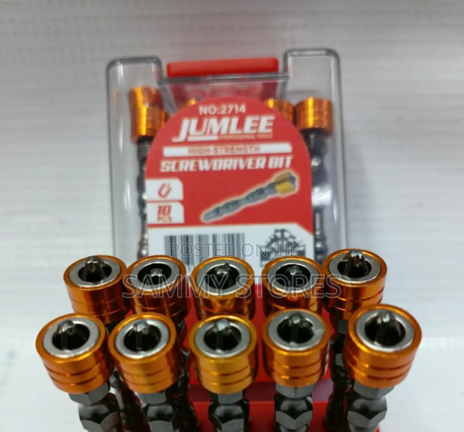 Jumlee Magnetic Screwdriver Bit Holder