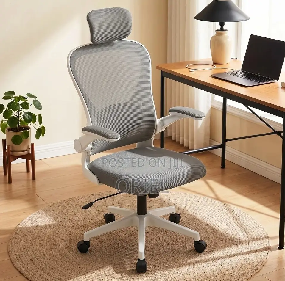 Swivel Office Chair – Ergonomic Comfortable Adjustable Desk Seat