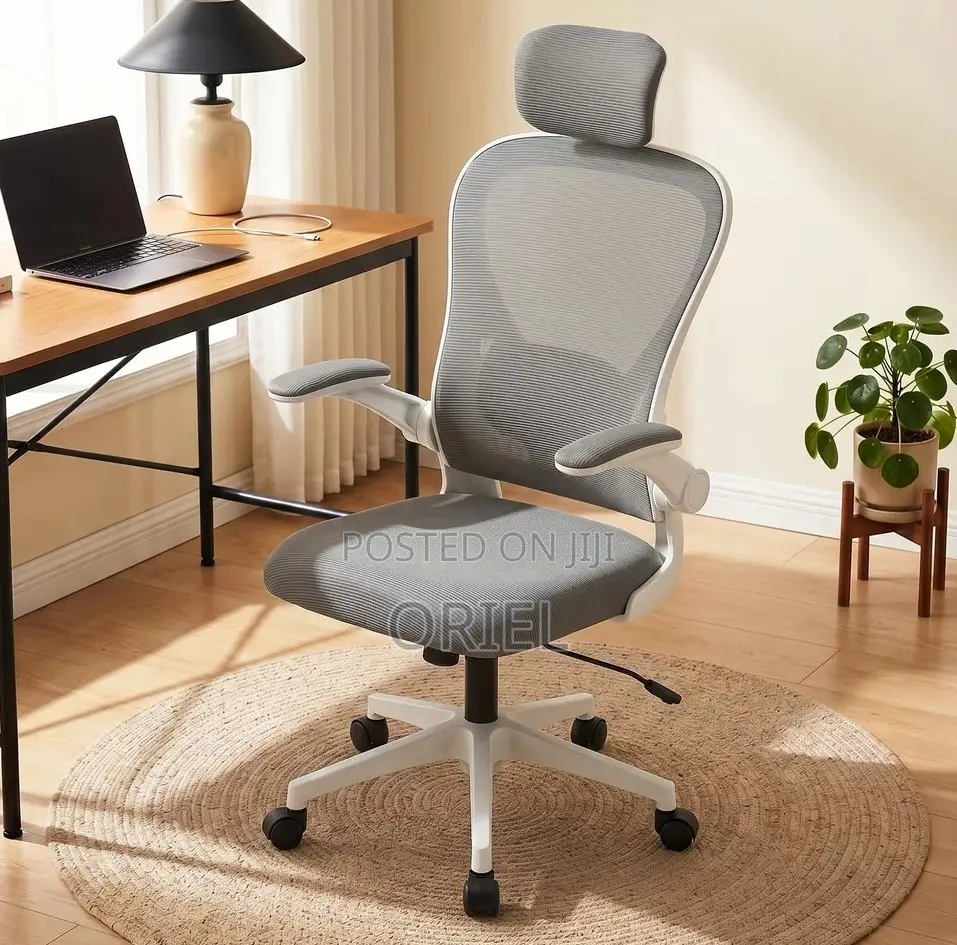 Swivel Office Chair – Ergonomic Comfortable Adjustable Desk Seat