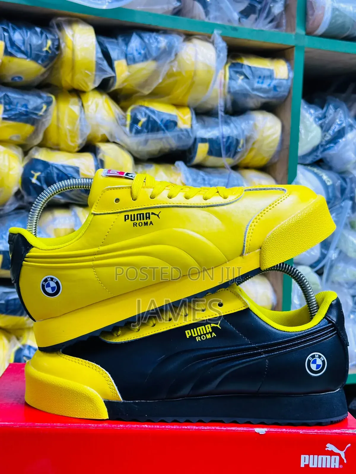 Puma Rome BMW Edition 5 Colours /Unisex Sneakers Size 40 _45