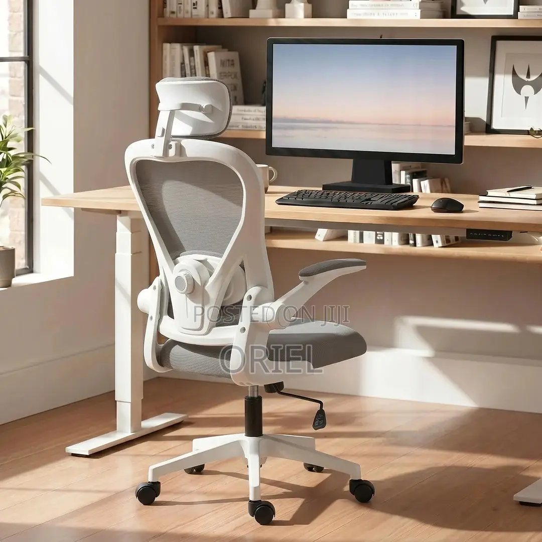 Swivel Office Chair – Ergonomic Comfortable Adjustable Desk Seat