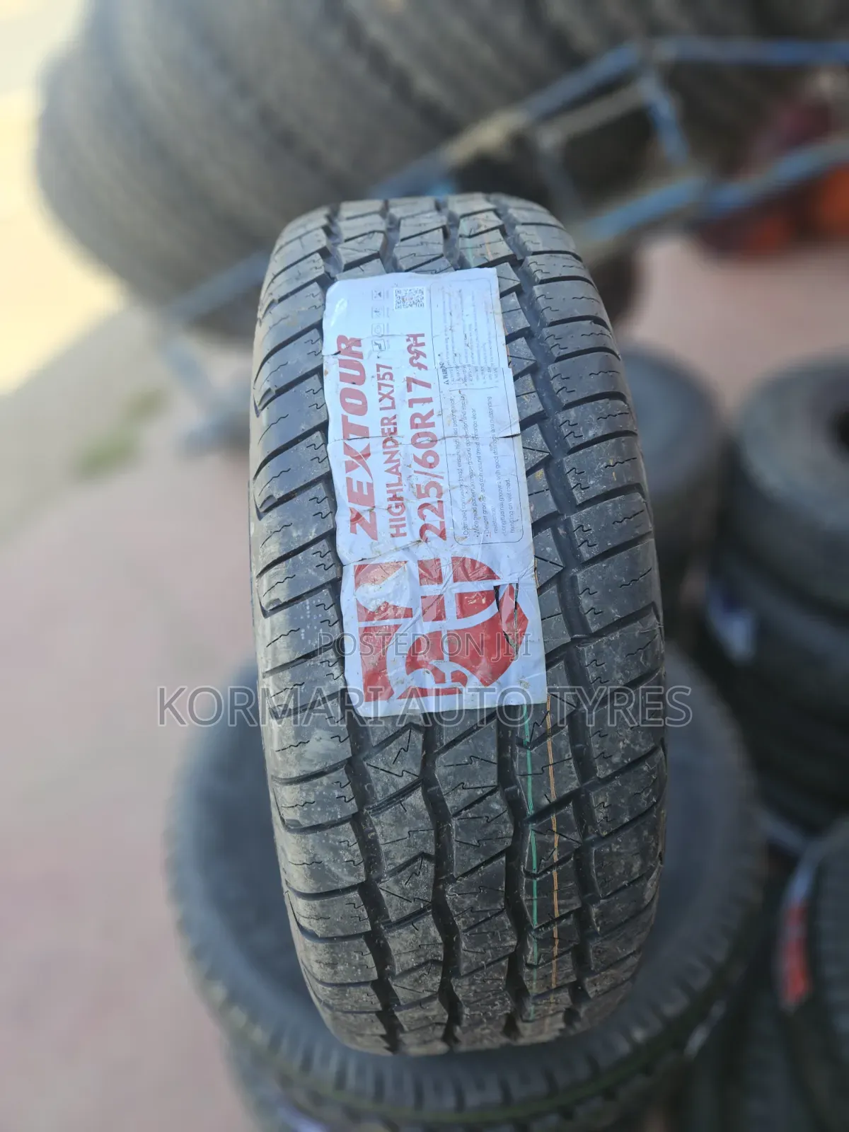 225/60r17 a/T Zextour Tire