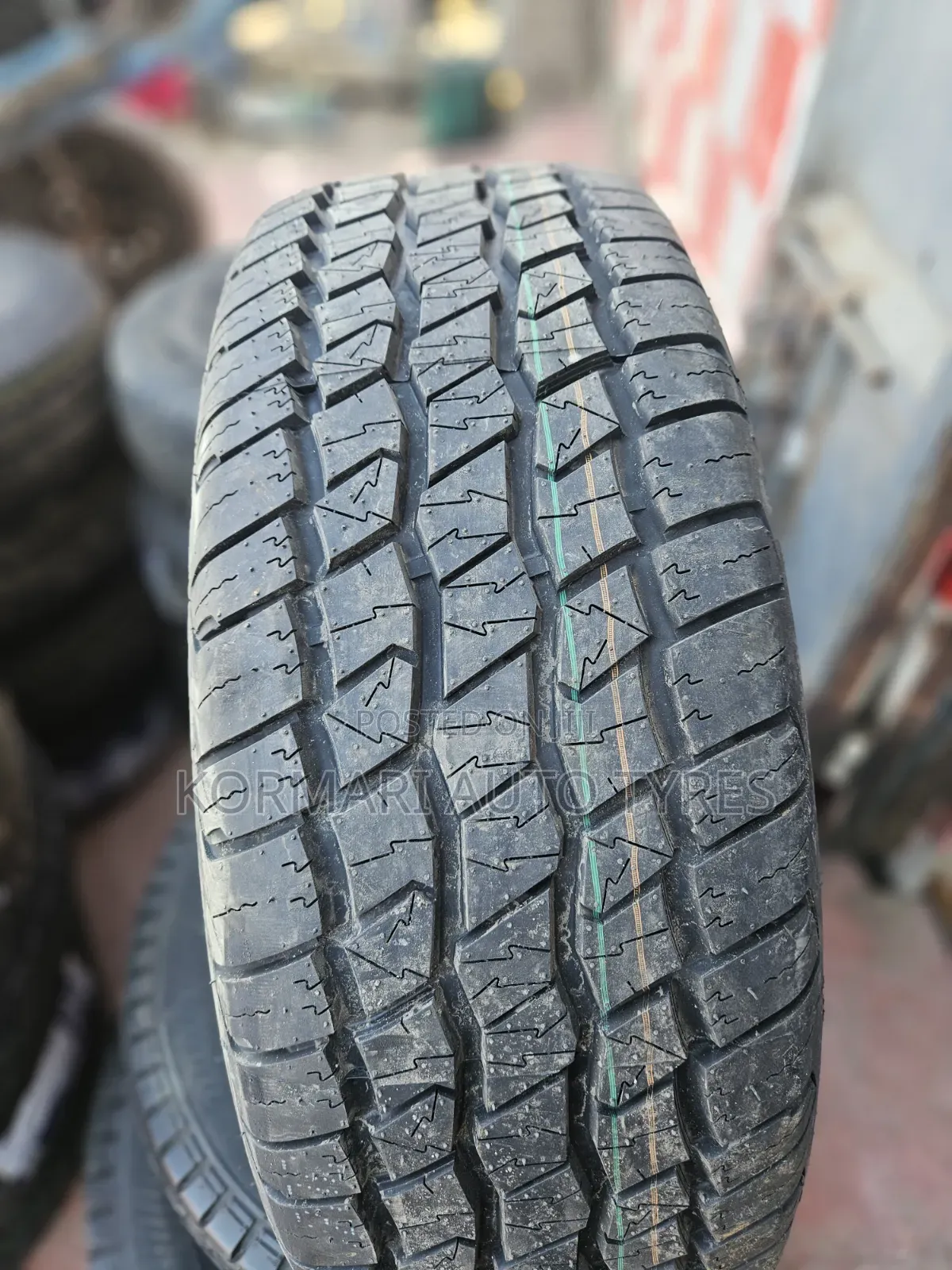 225/60r17 a/T Zextour Tire