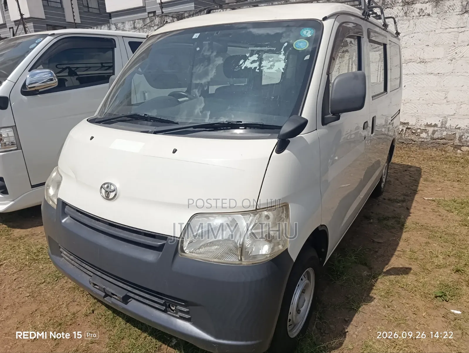 Toyota TownAce 2018 White