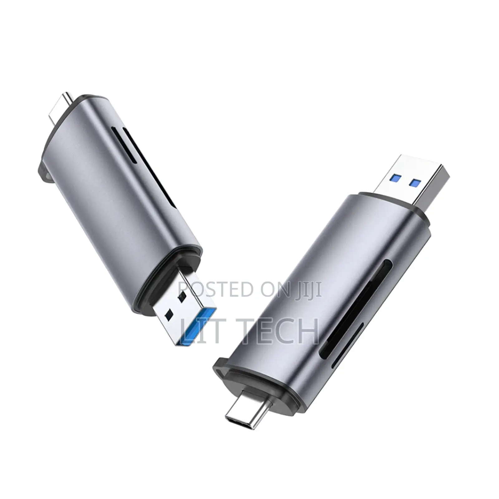 Ugreen Cm185 2-in-1 USB-C USB-a Otg Card Reader
