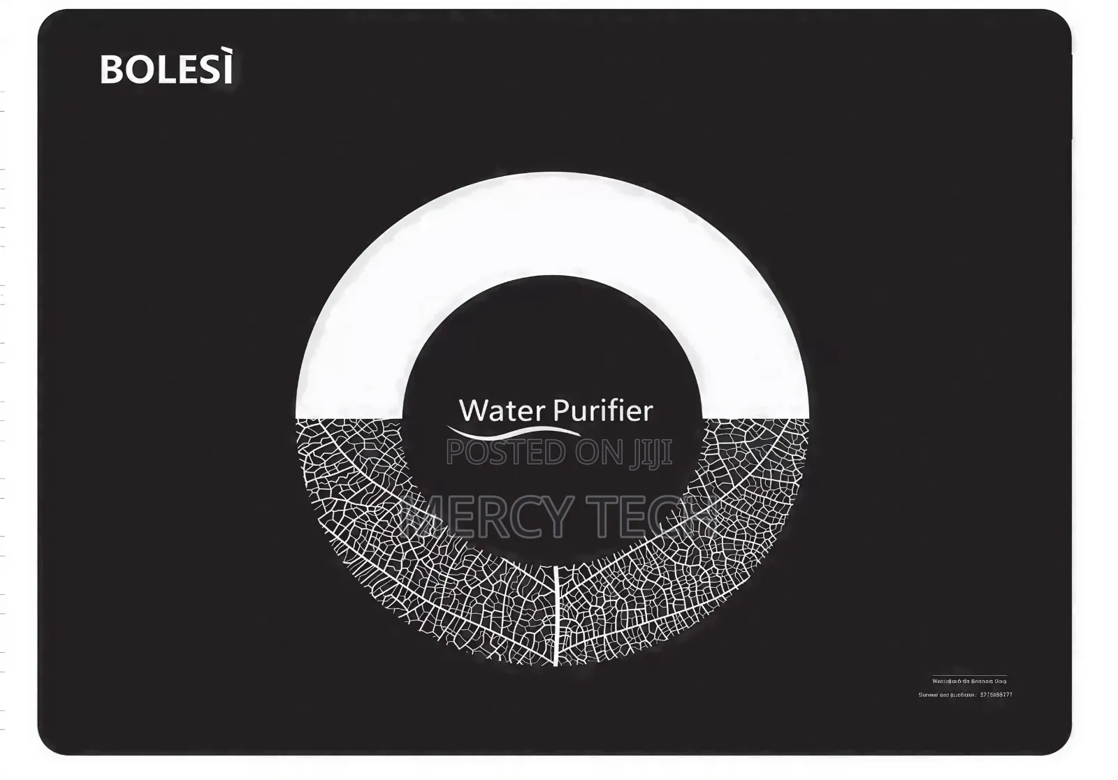 Bolesi Water Purifier (Black)