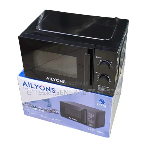 Ailyons 20l Manual Microwave Oven With One Year Warranty