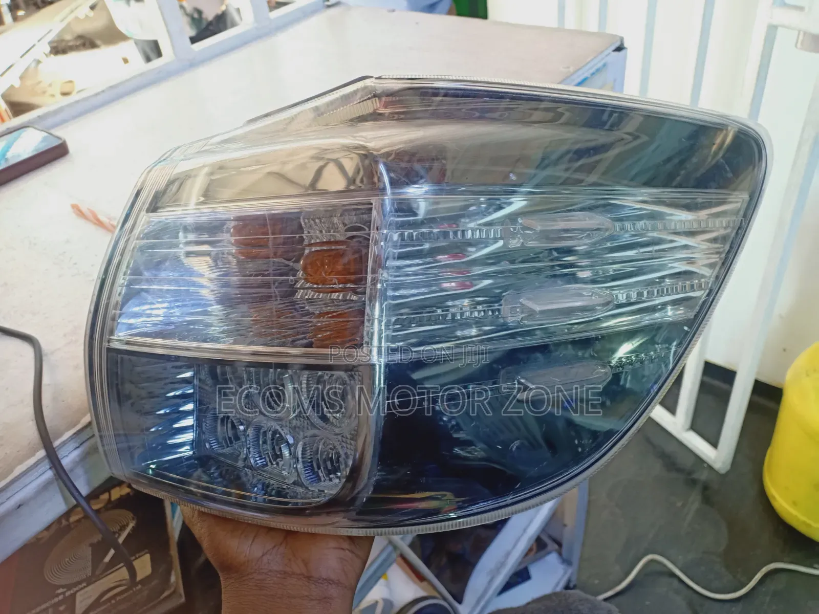 Toyota Wish 2016 Backlight