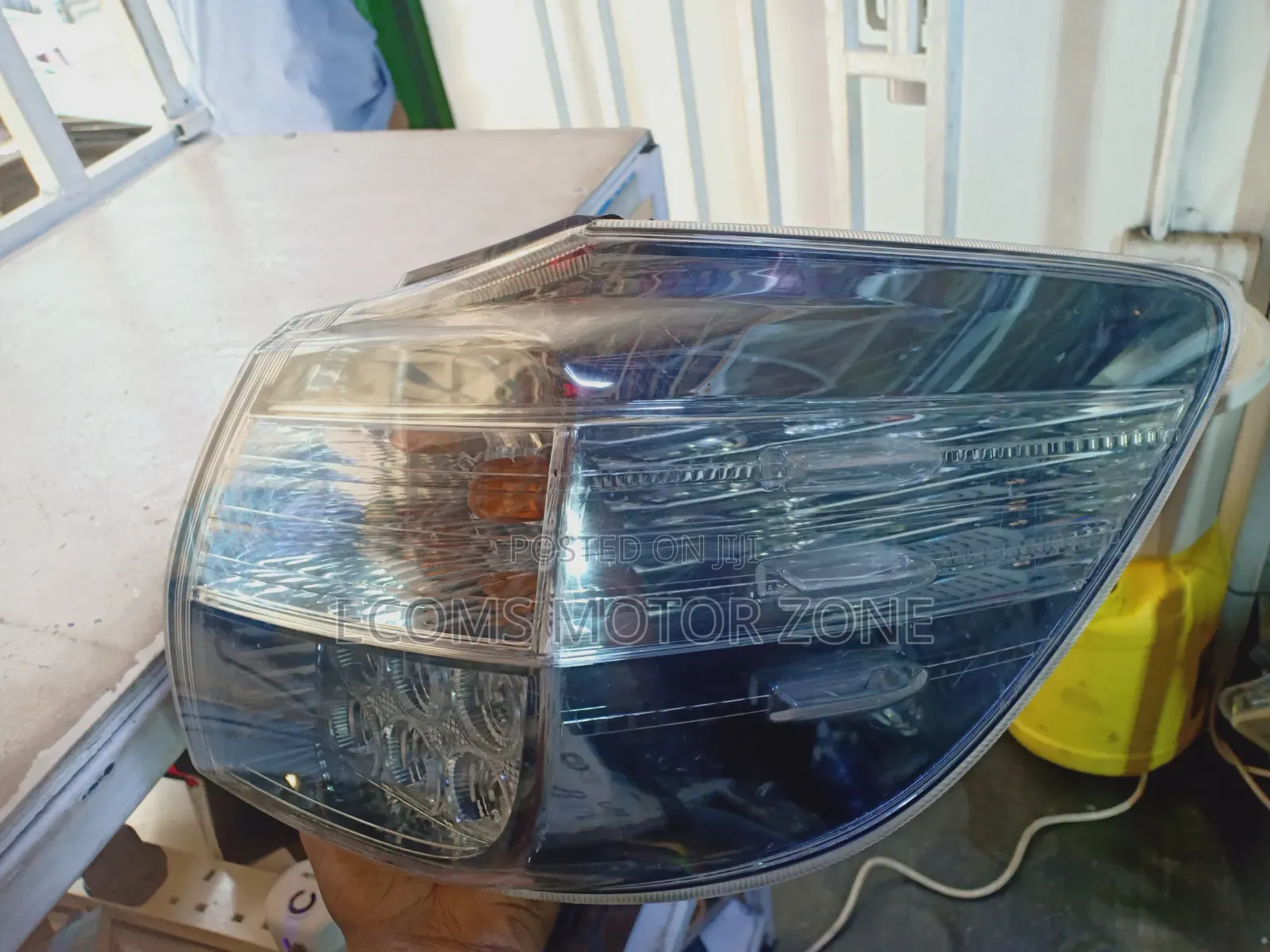 Toyota Wish 2016 Backlight