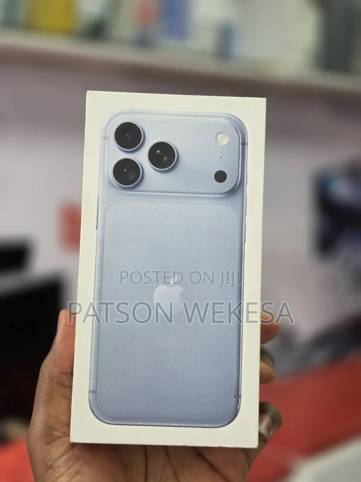 New Apple iPhone 18 Pro Max 256 GB Blue
