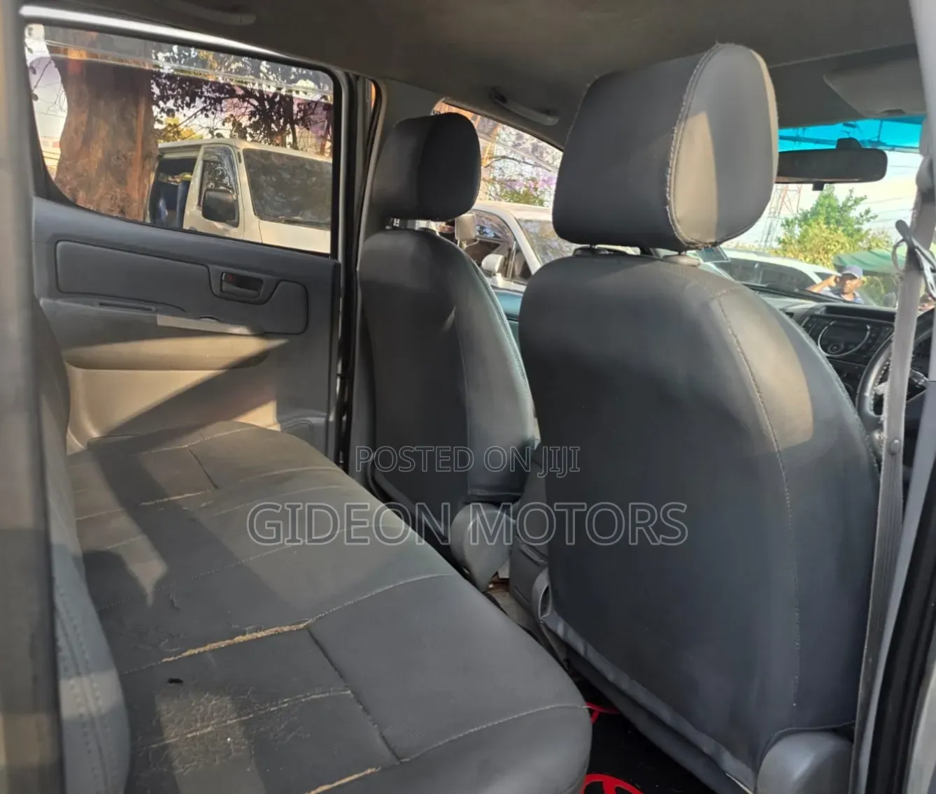 Toyota Hilux 2008 Silver