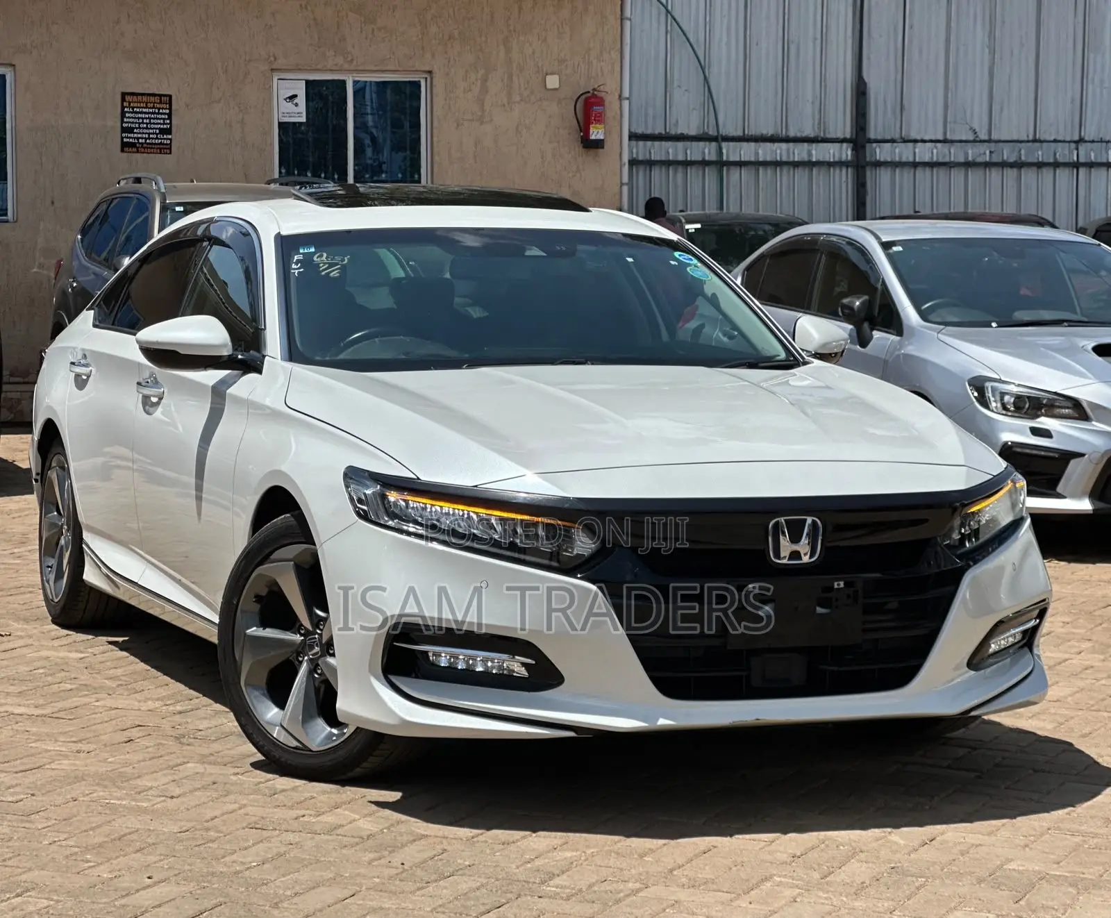 Honda Accord Touring 2.0T 2021 Pearl