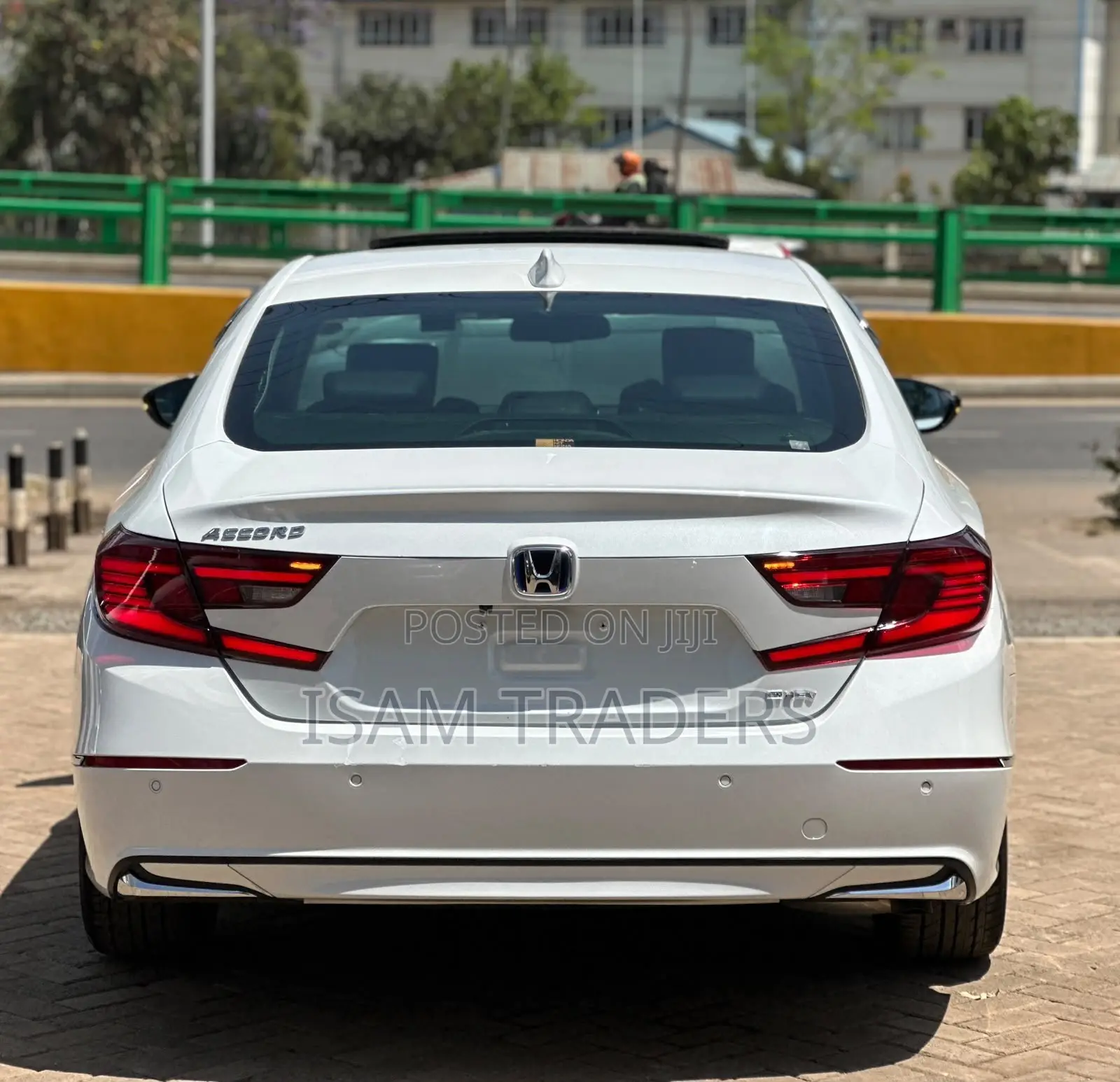 Honda Accord Touring 2.0T 2021 Pearl