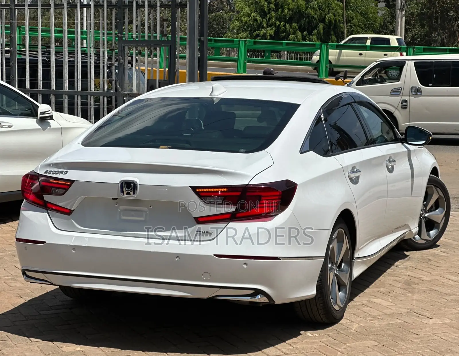 Honda Accord Touring 2.0T 2021 Pearl
