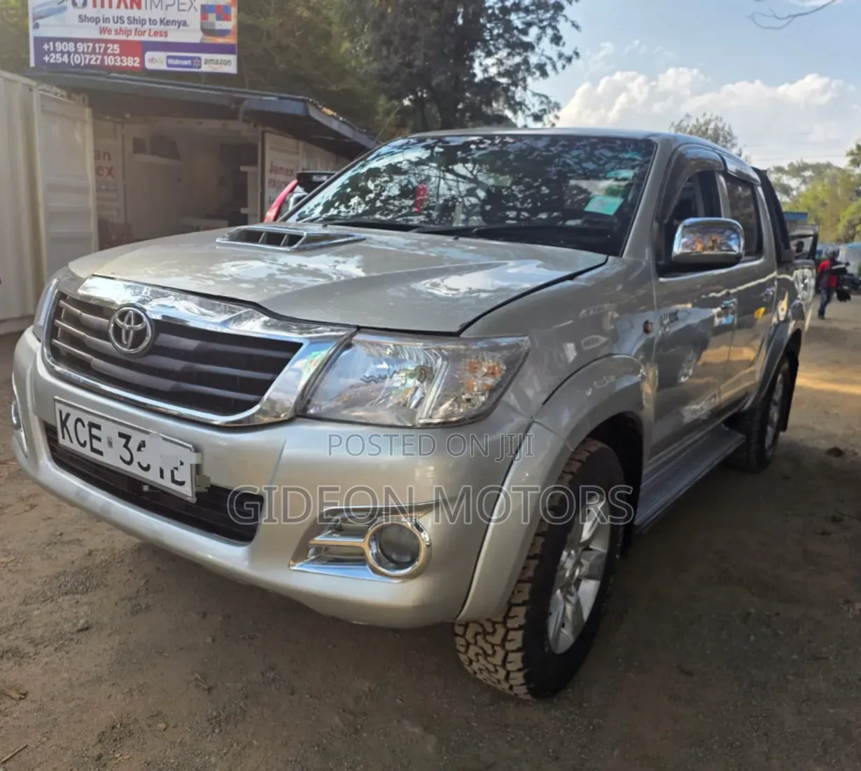Toyota Hilux 2008 Silver