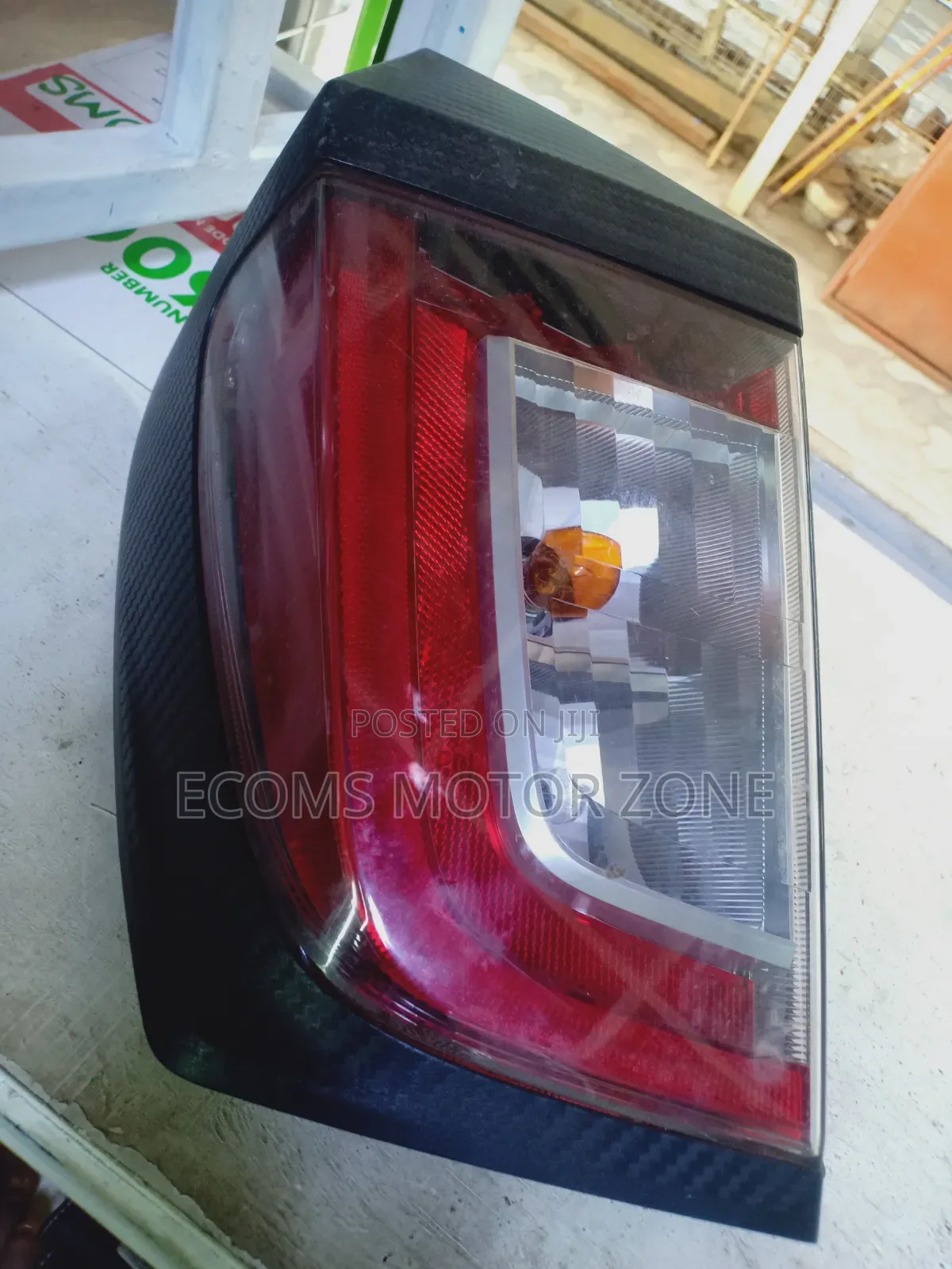 Daihatsu Mira 2014 Backlight