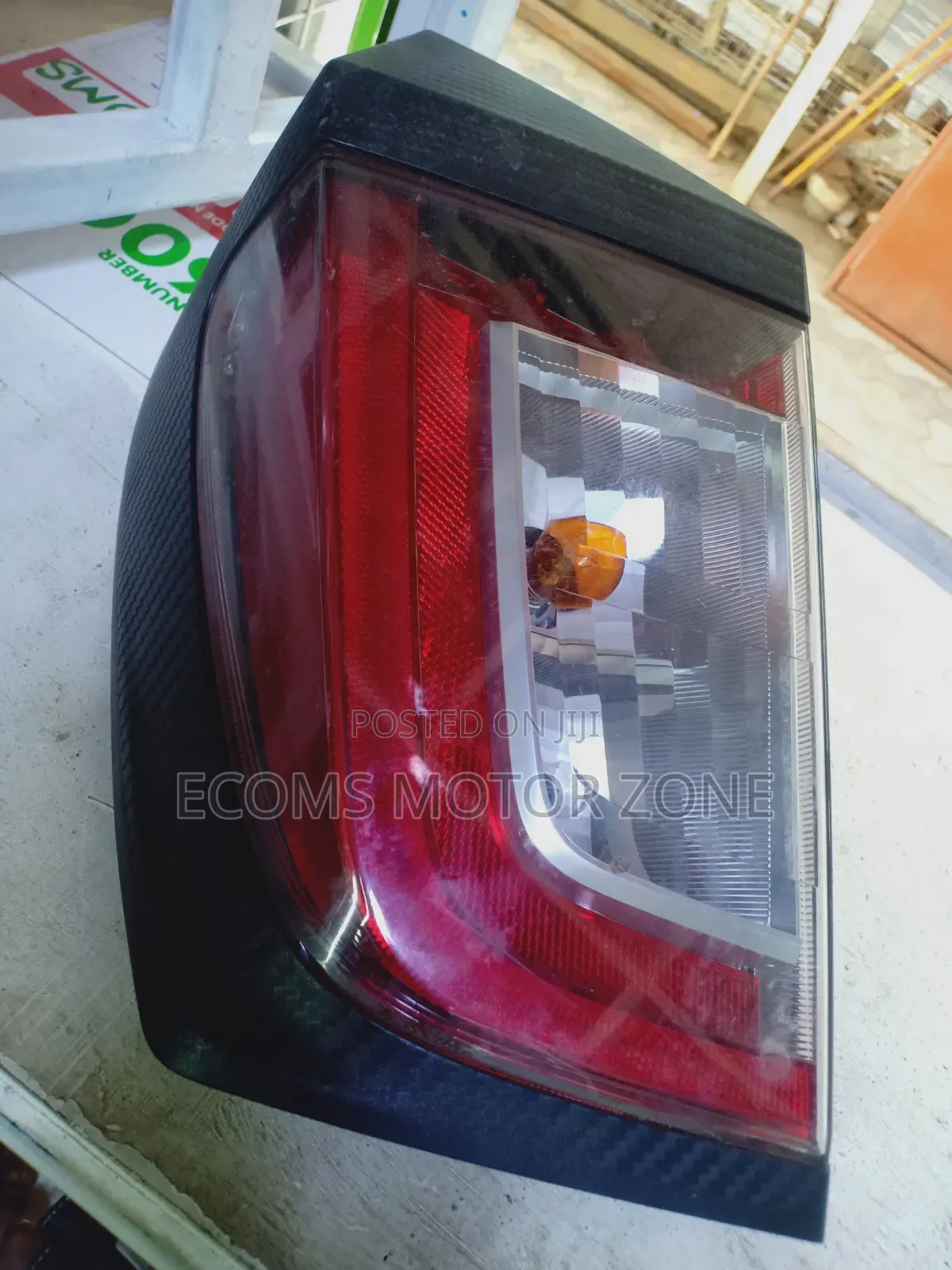 Daihatsu Mira 2014 Backlight