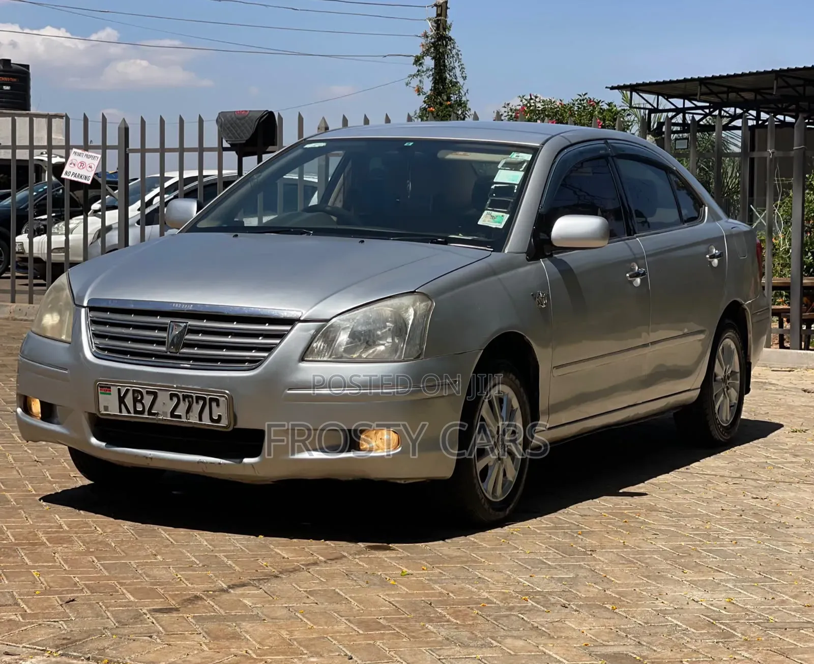 Toyota Premio 1.8 FWD 2008 Silver