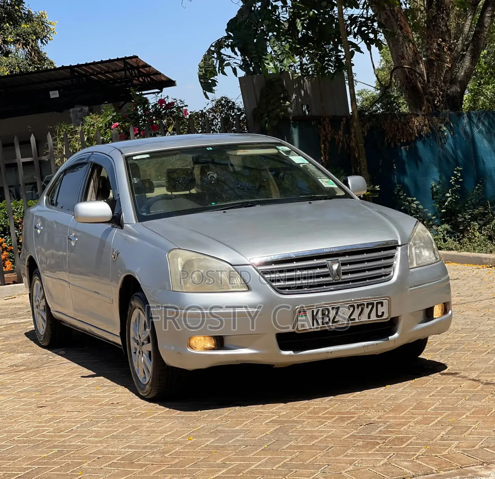 Toyota Premio 1.8 FWD 2008 Silver