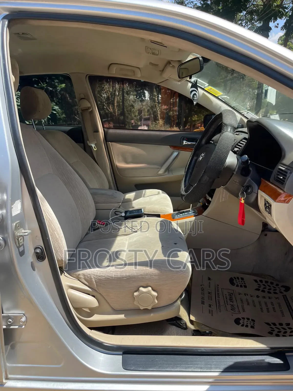 Toyota Premio 1.8 FWD 2008 Silver