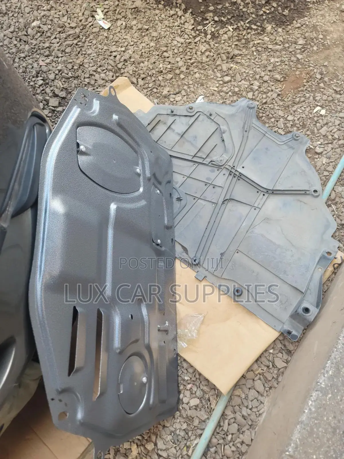 Mazda Axela Heavy-Duty Steel Engine Sump Guard