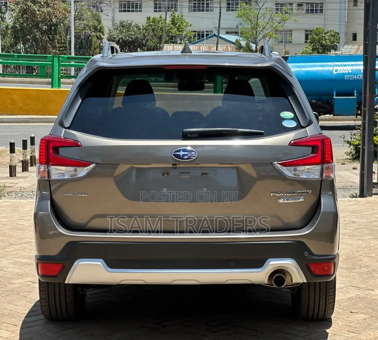 Subaru Forester Limited AWD 2019 Brown
