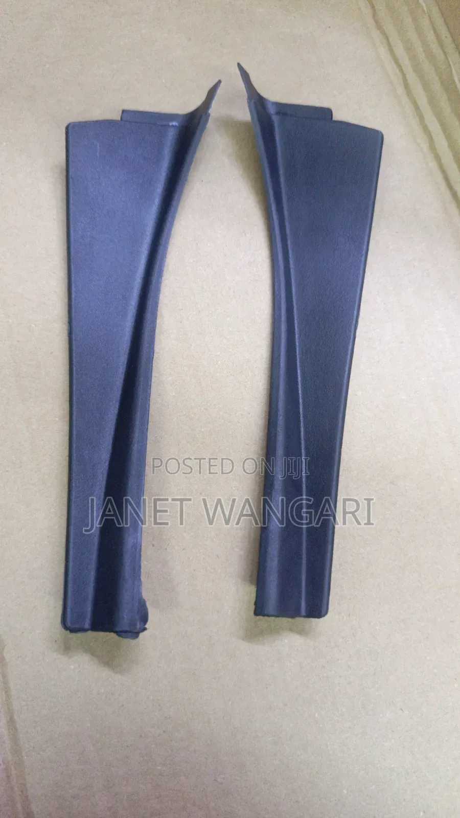 Windscreen Finisher Nissan Dualis