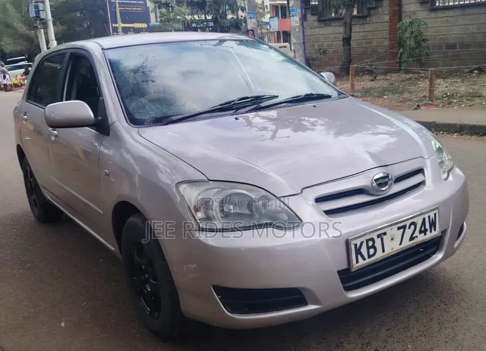 Toyota Corolla RunX 1.5 X FWD 2005 Pink