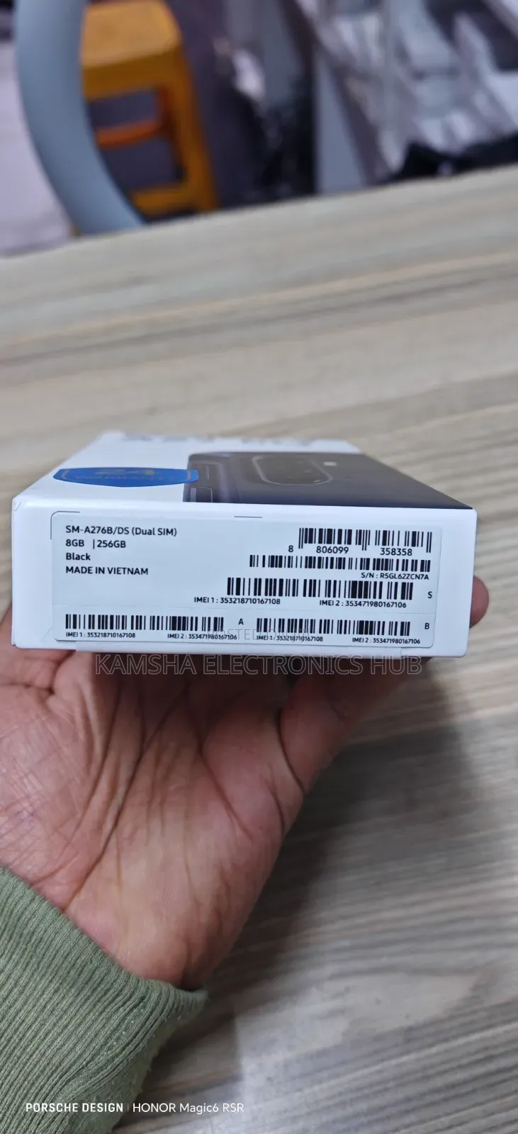 New Samsung Galaxy A27 256 GB Black