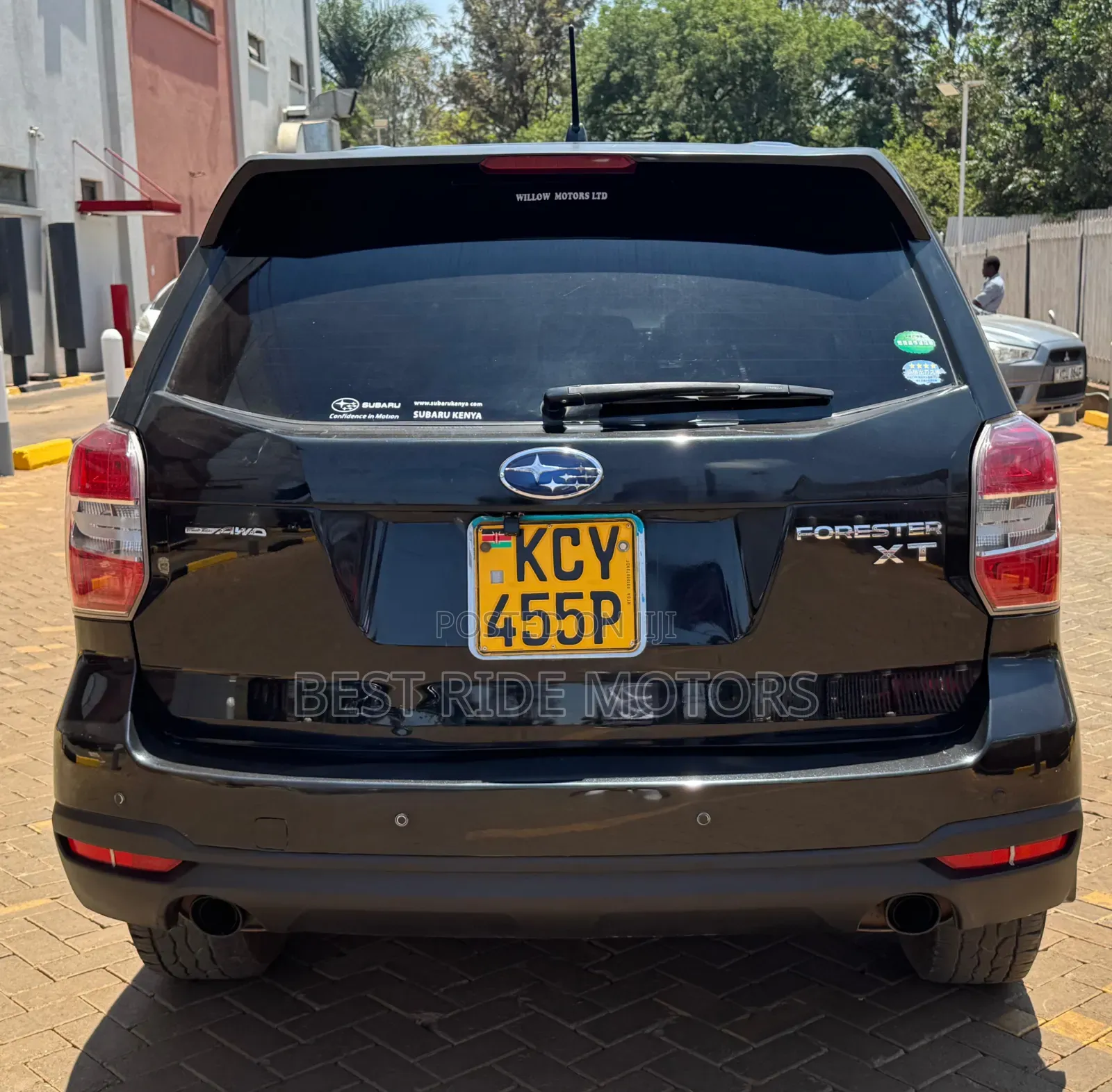 Subaru Forester 2013 Black