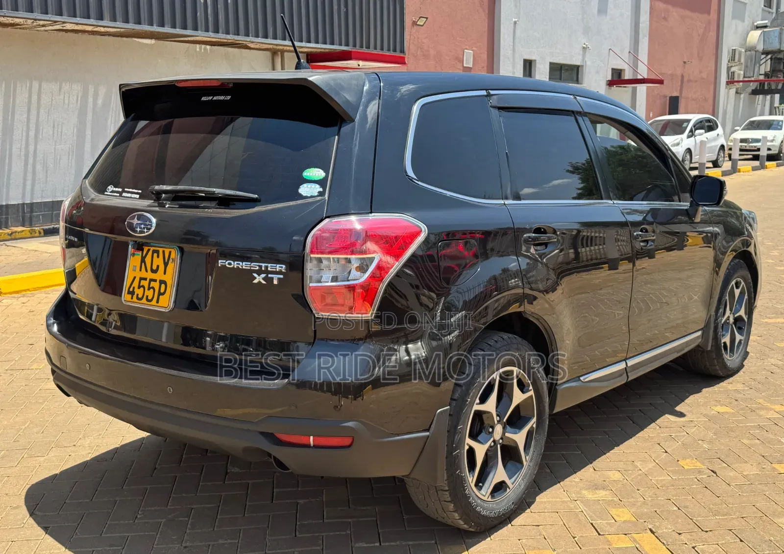 Subaru Forester 2013 Black