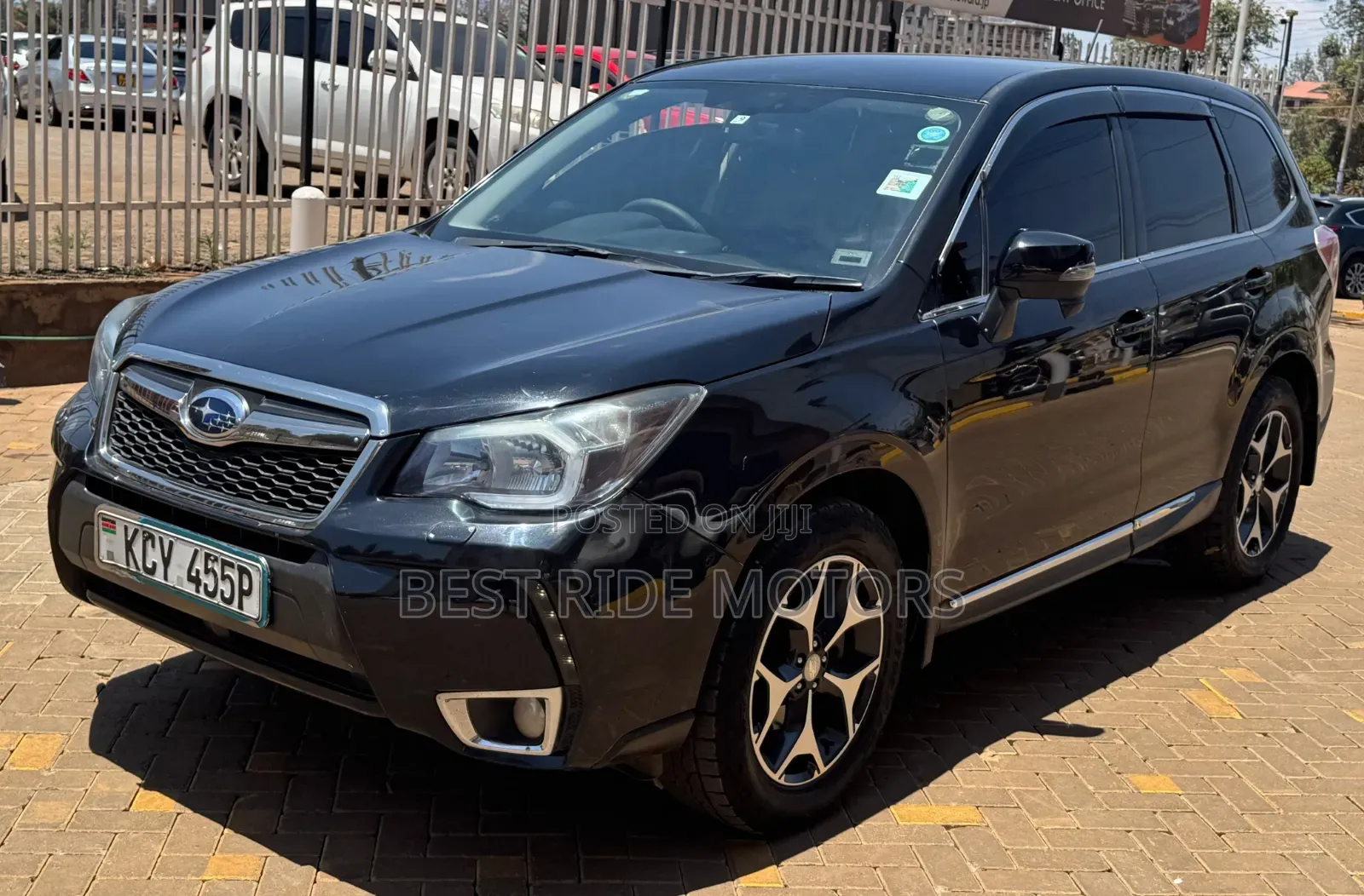 Subaru Forester 2013 Black
