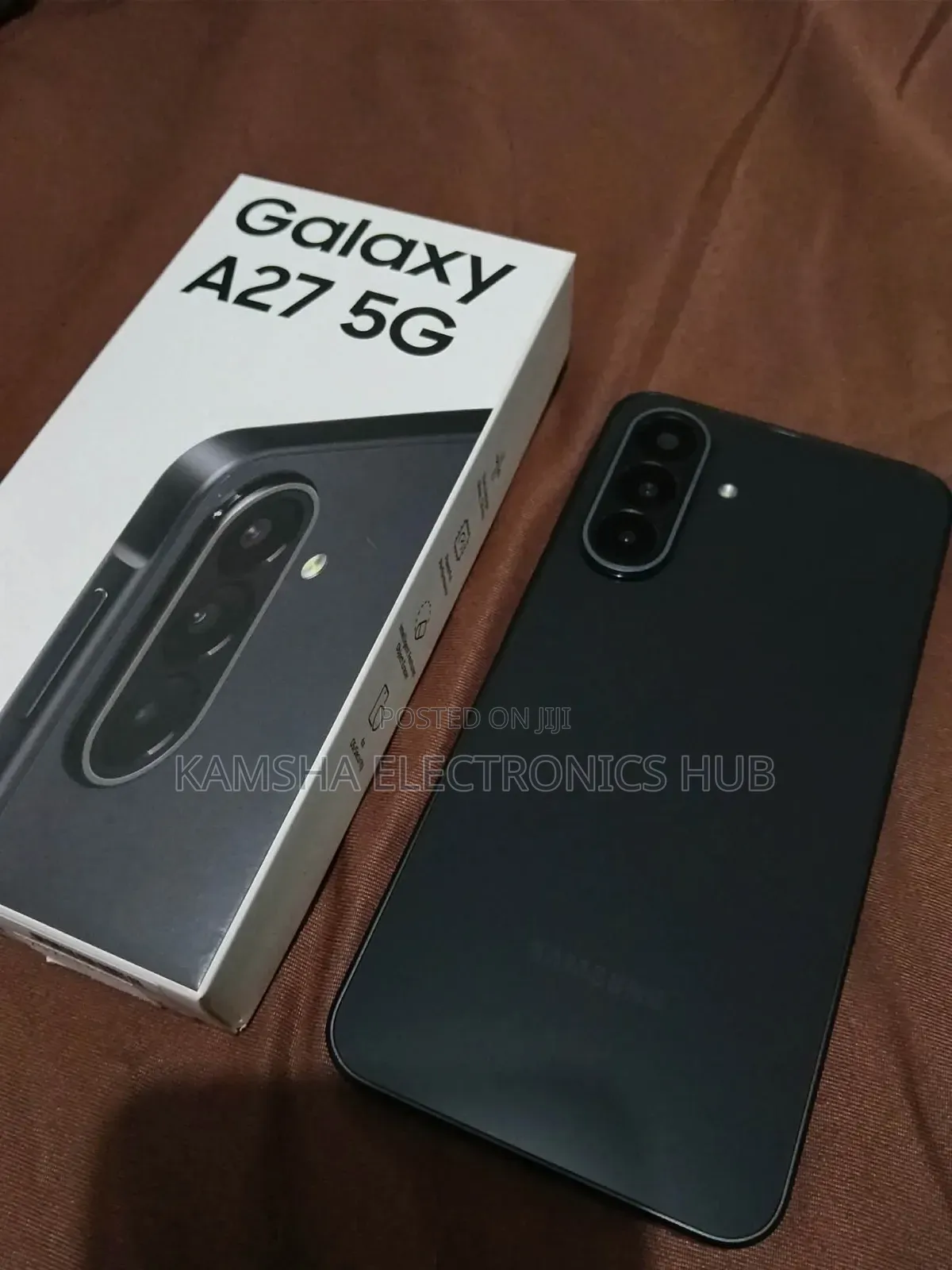 New Samsung Galaxy A27 256 GB Black