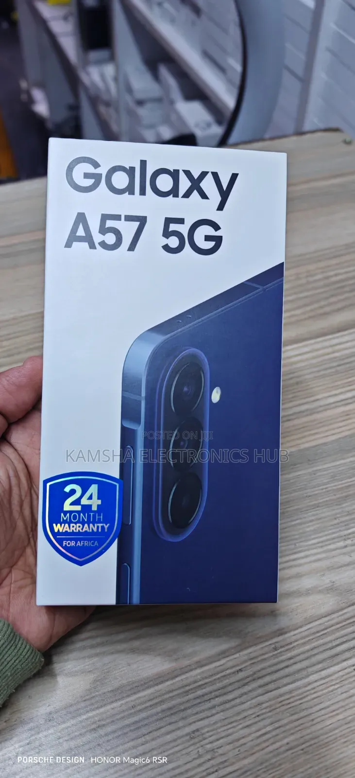 New Samsung Galaxy A57 256 GB Black