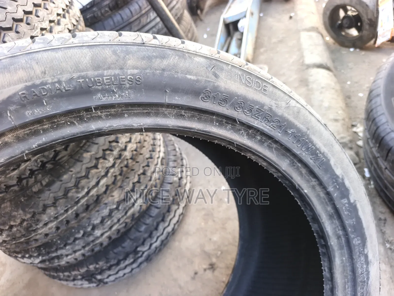 315/35r21 Greenlander