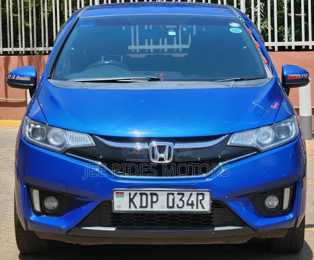 Honda Fit 2017 Blue