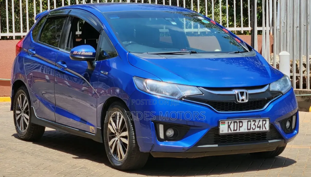 Honda Fit 2017 Blue