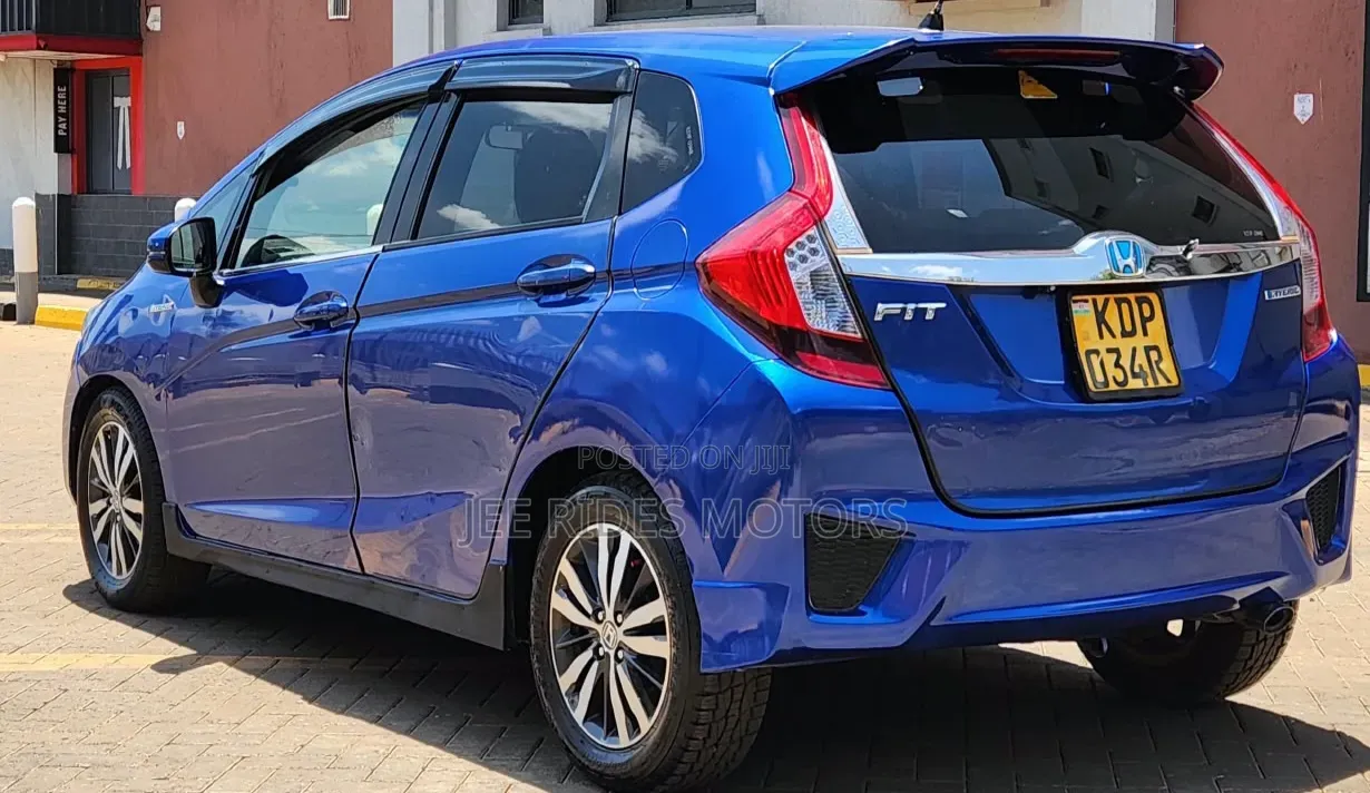 Honda Fit 2017 Blue