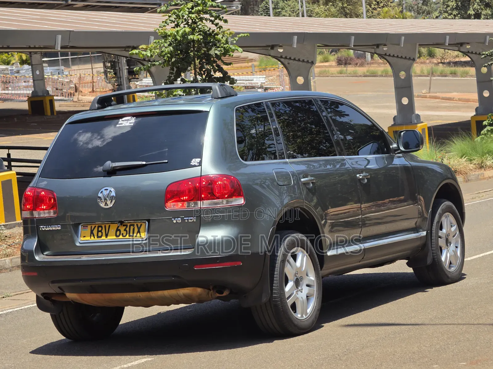 Volkswagen Touareg 3.0 V6 TDi Automatic 2006 Gray