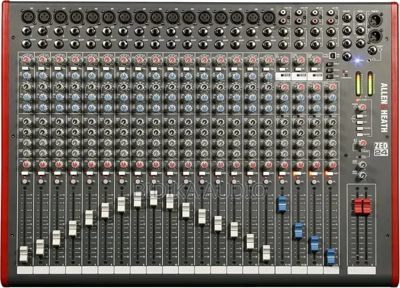 Allen Heath Zed-24 24-Channel Live/Studio Mixer