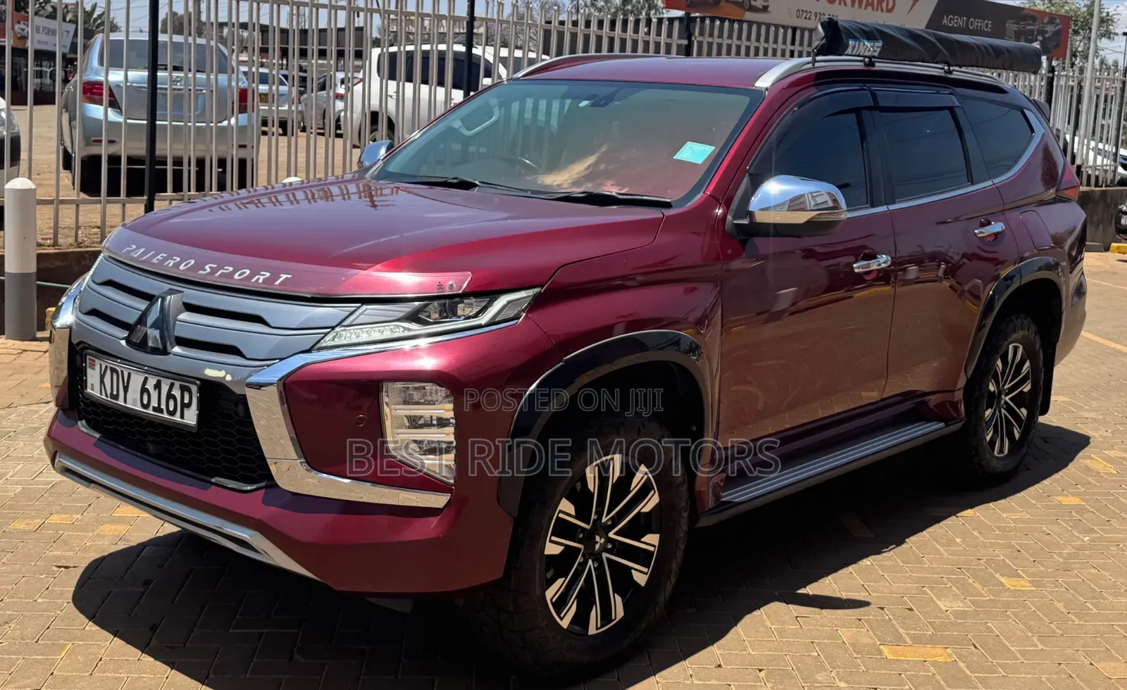 Mitsubishi Pajero 2020 Red