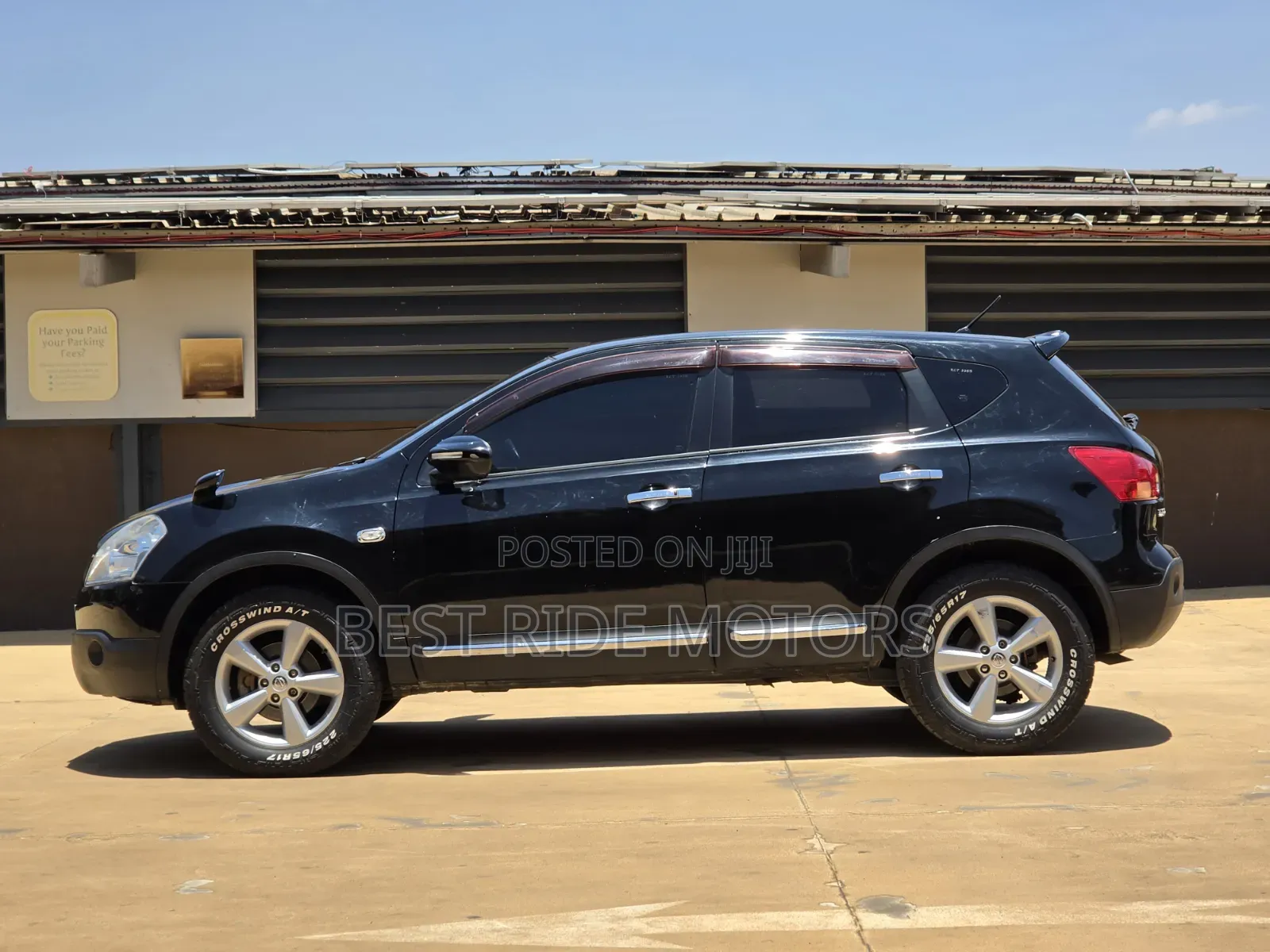 Nissan Dualis 2011 Black